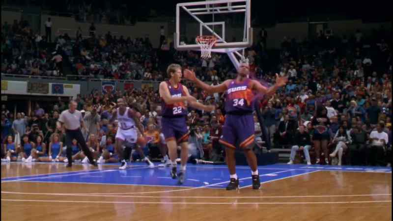 Get back on defense. Let's go. Get back on defense, man