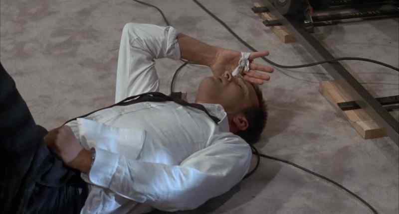 Get back on your knees, Frank, and tell God what you need