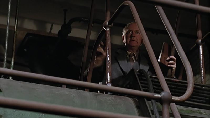 Get back, Poirot!