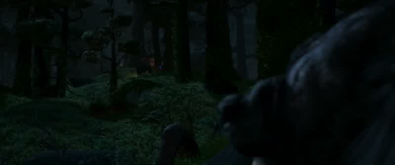 Get back, that's my mother!