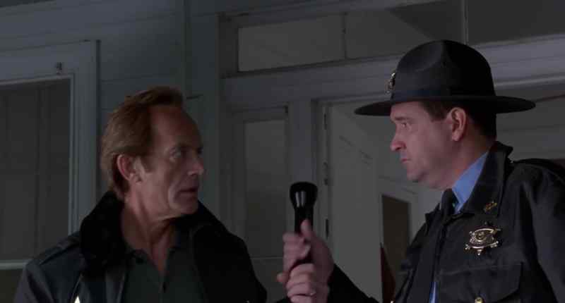 Get back there. Keep an ear, but don't go down. - Yes, sir
