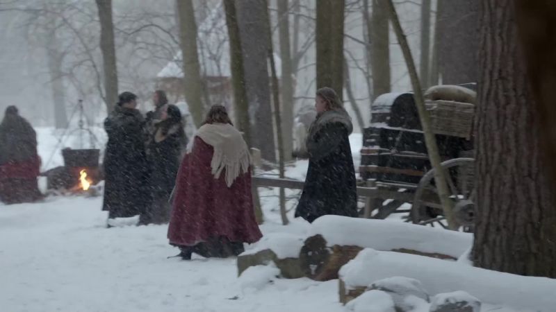 Get back there, wench!