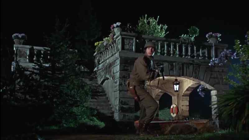 GET BACK UP THERE AND COVER THAT BRIDGE!