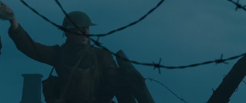 Get back, you stupid git!