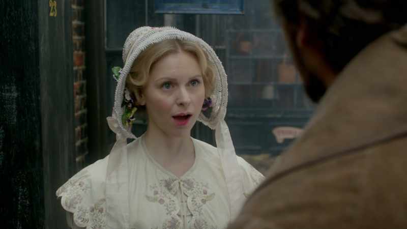 Get your bonnet off! John, love, sorry. I can't tonight