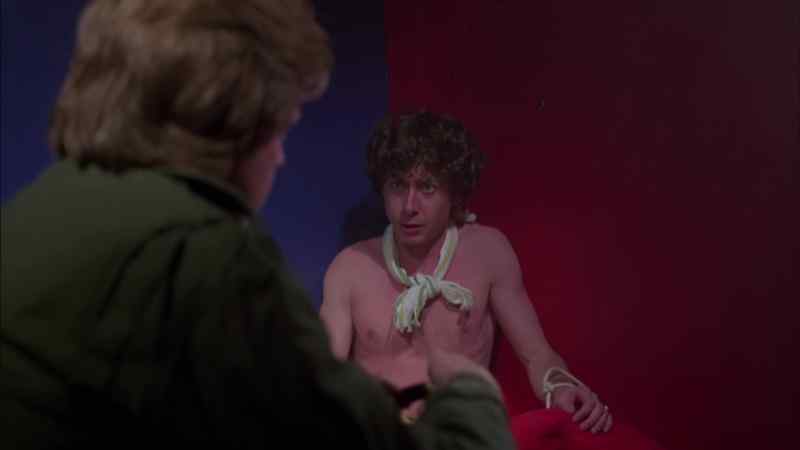 Get your clothes and let's get out of here