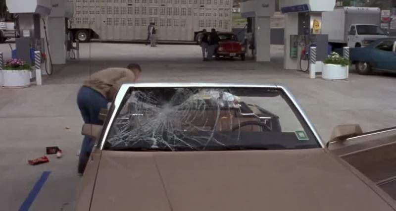 Get your cock out of my Chrysler