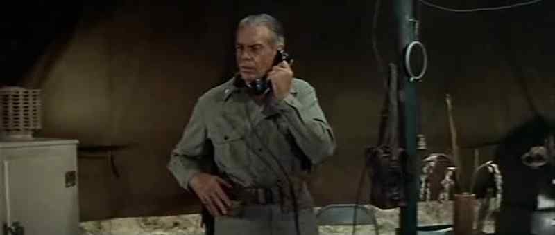 Get me colonel Dalleson