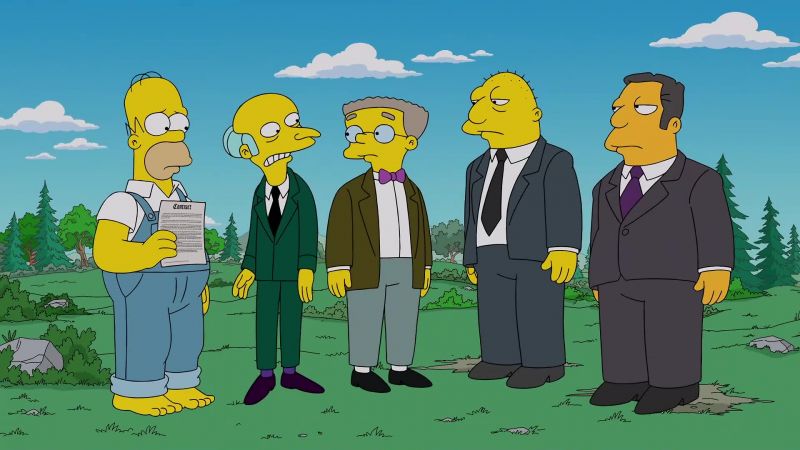 Get this contract signed, Simpson