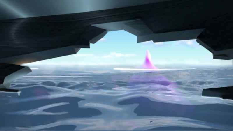 Get that creature onboard so we can catch the mother