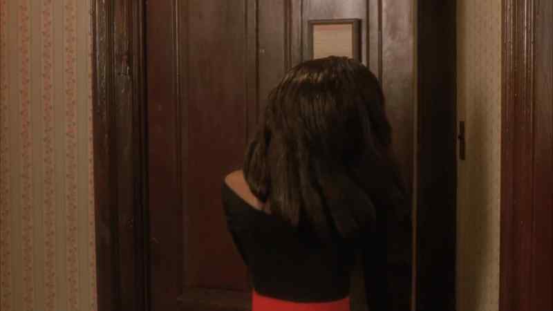 Get that door, baby girl