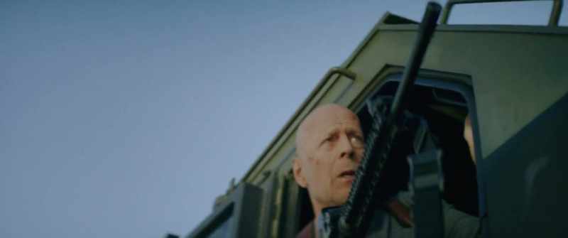 Get down and close the door