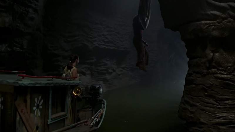 Get down from there
