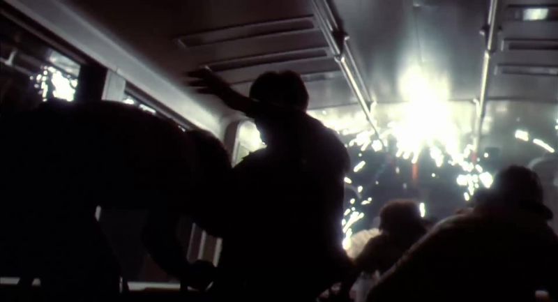 Get down! Get out of the way!