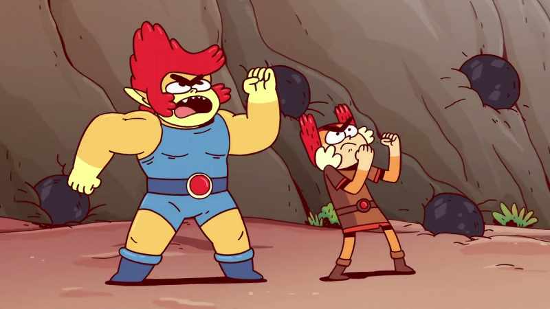 Get down here and fight us like robots
