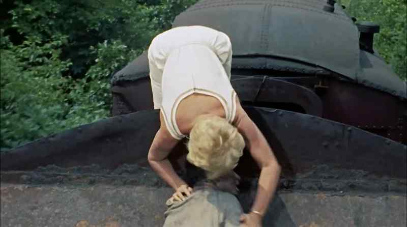 Get down here and shovel that coal!