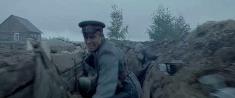 Get down! - Into the trenches! Lie low!