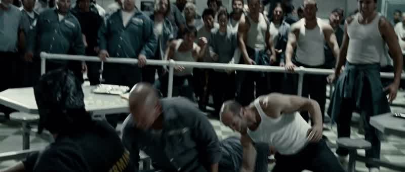 Get down on the ground!