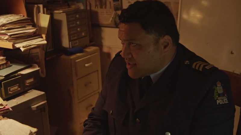 Get down to that interrogation room
