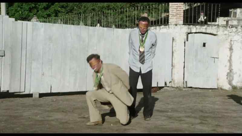 Get down! - What?