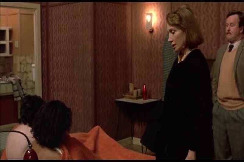 Get dressed in the bathroom, for goodness sake