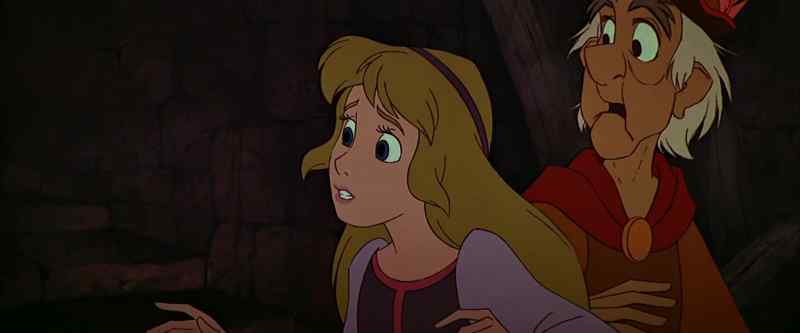 Get Eilonwy out of here. Hurry!