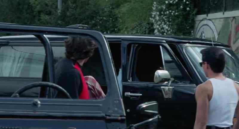 Get your fucking ass in the van