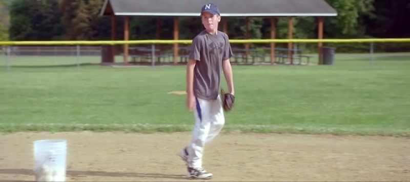 Get your glove down earlier, Kyle, ready position