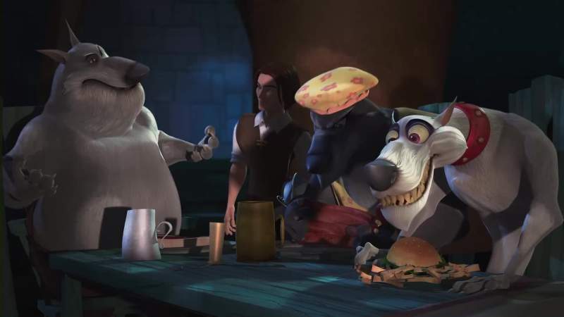 Get you guys a refill on the meat