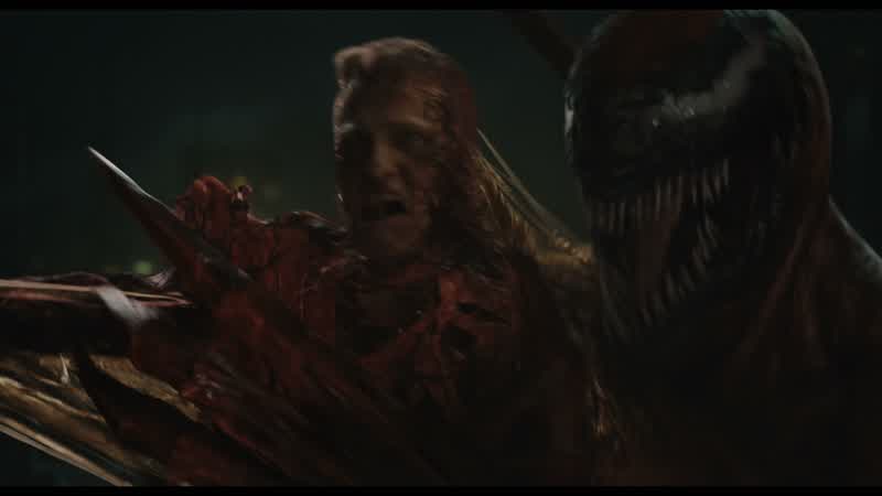 Get your hands off my wifeEDDIE They're not a matchWe areEDDIE That's right We areTogether we areVENOM EDDIE The Lethal Protector