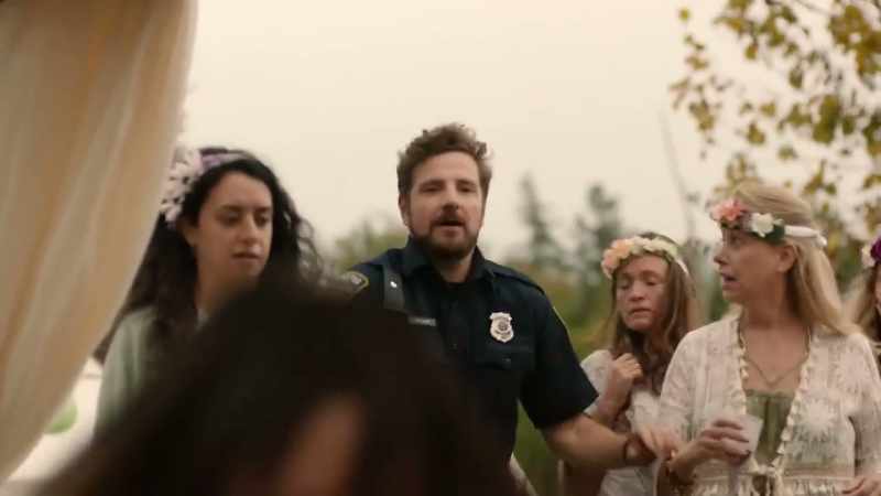 Get her! (fighting screams)