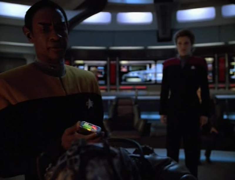 Get her to Sick Bay