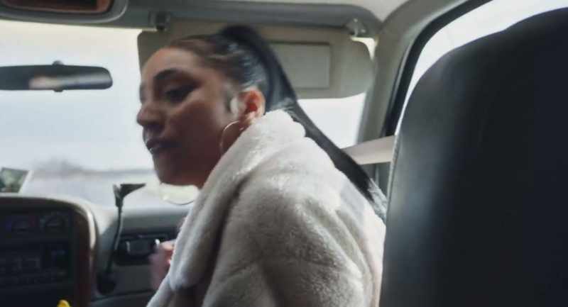 Get him his bag so he can get the fuck out my van