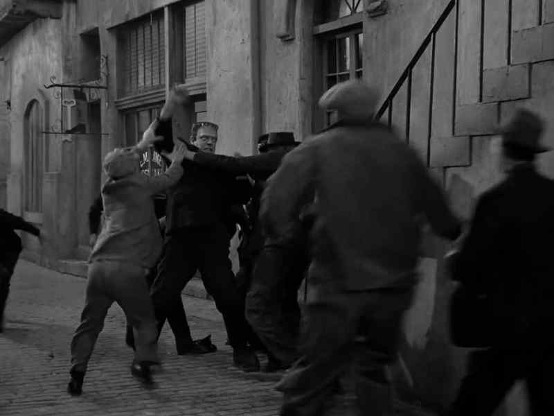 Get him! - No! You promised not to hurt him