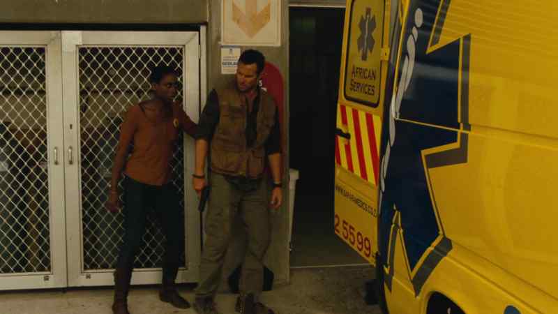 Get in that ambulance