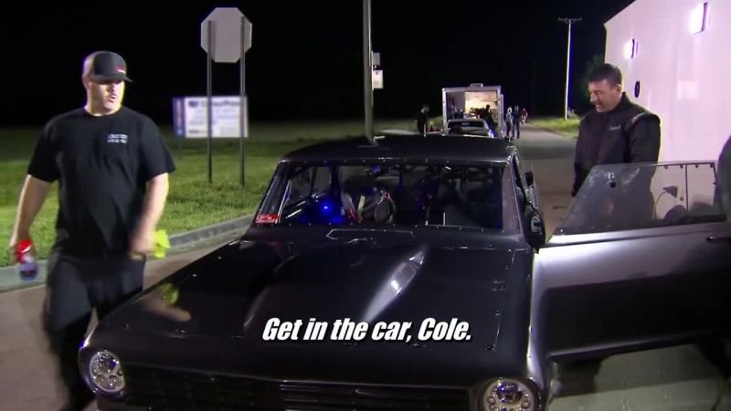 Get in, boss