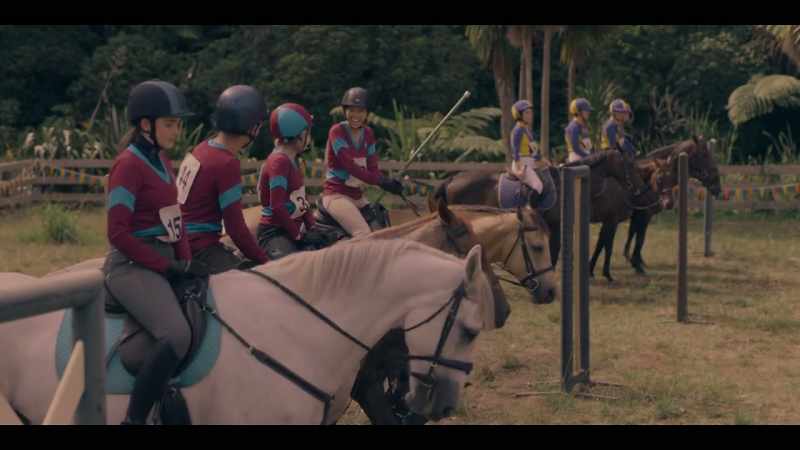 Get in! - CALEB: Yes, Caroline! Whoo!