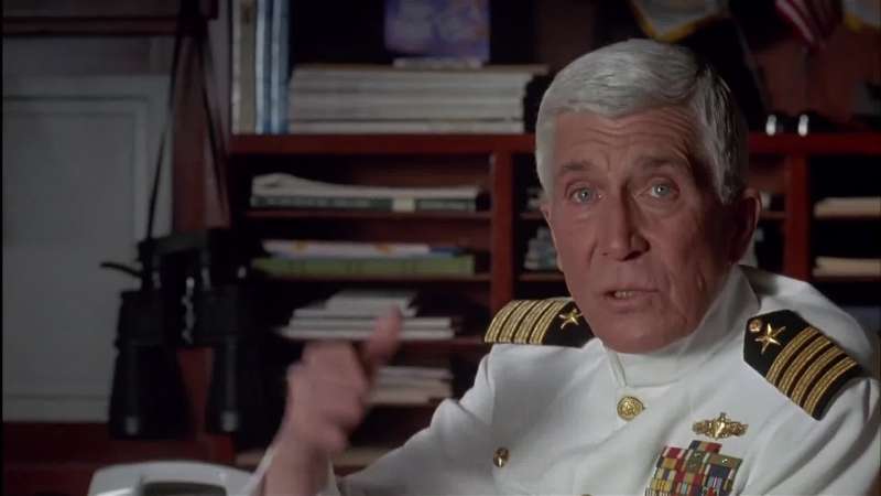 Get in your dress uniform