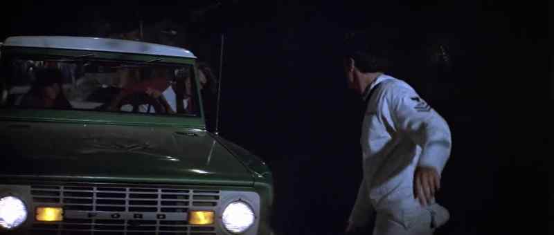 Get in here, boy. - They got my money