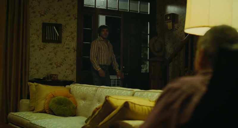 Get in here. Come in, son. Sit down