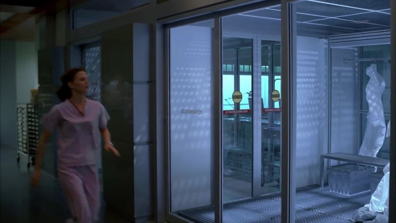 Get in here and help! Forget the suit!