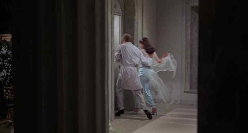 Get in here, you little Miss Dorothy