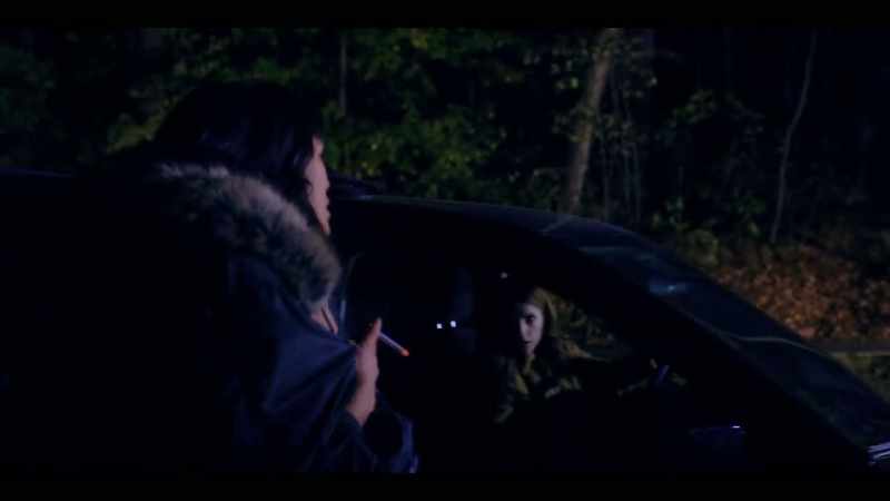 Get in, or I'll run you over like a camping chair