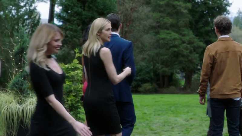 'Get in next to Caitlin.'