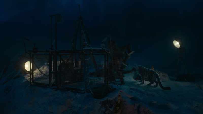 Get in. - No! Lord Asriel!
