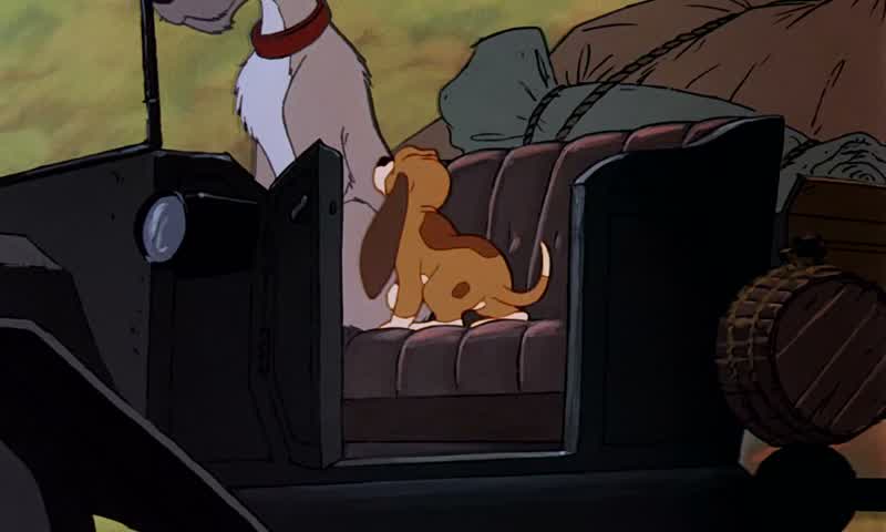 Get in the back, half-pint