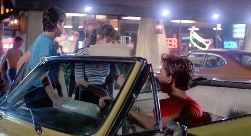 Get in the back. - No way