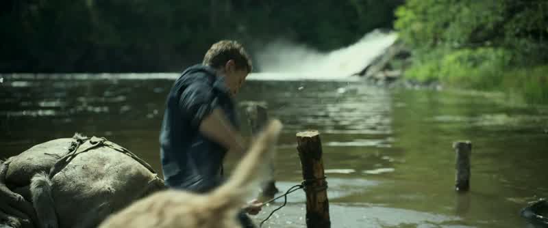 Get in the boat!