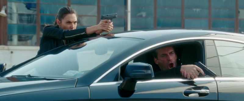 Get in the car now