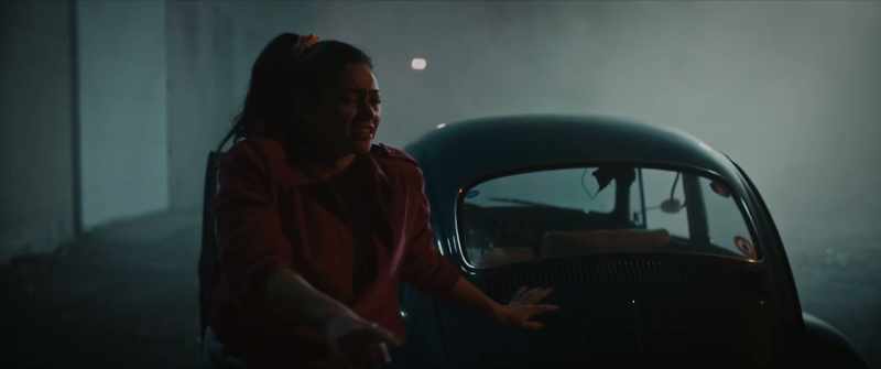 Get in the car! Oh, my God. Okay